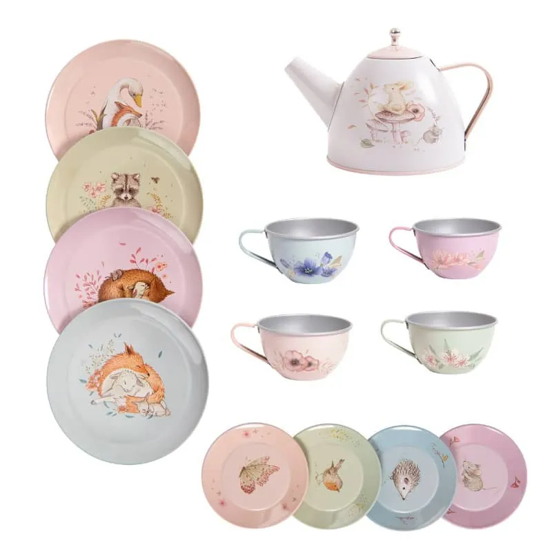 The Rosalies Tea Party Set