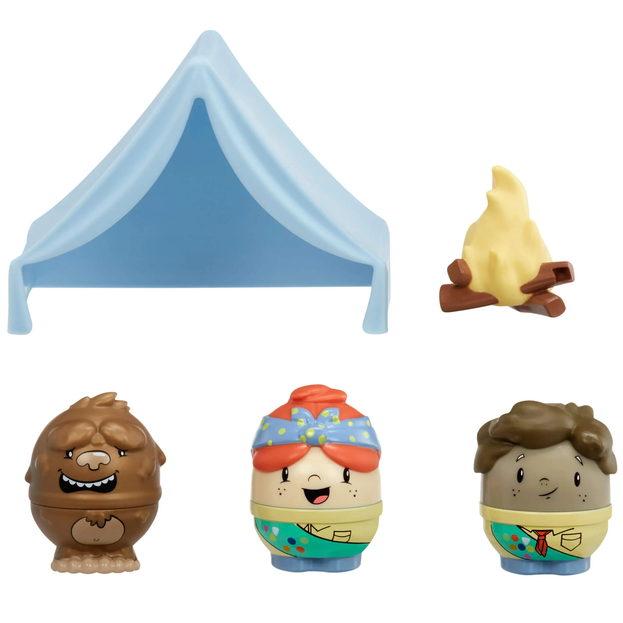 Toddle Tots Big Camping Trip – Imaginative Playset with Tent, Campfire & Characters