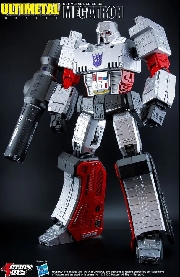 Transformers Action Toys Ultimetal Metal UM-03 Die Cast Megatron