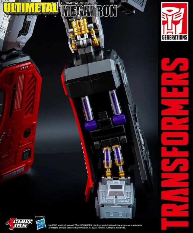 Transformers Action Toys Ultimetal Metal UM-03 Die Cast Megatron