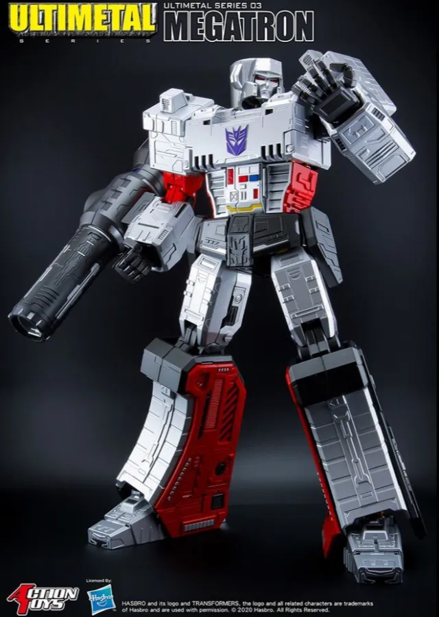 Transformers Action Toys Ultimetal Metal UM-03 Die Cast Megatron