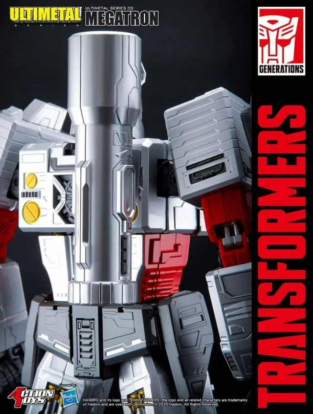Transformers Action Toys Ultimetal Metal UM-03 Die Cast Megatron