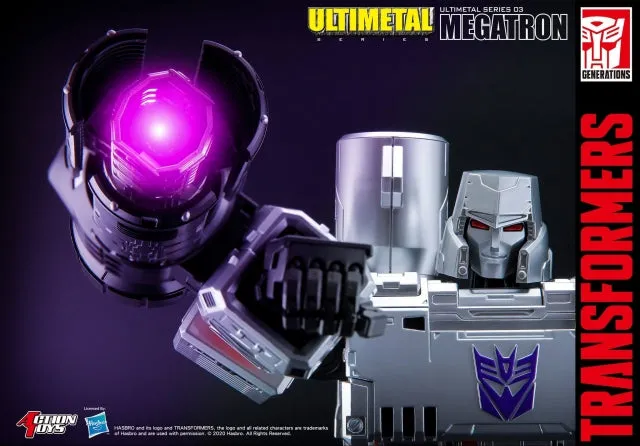 Transformers Action Toys Ultimetal Metal UM-03 Die Cast Megatron