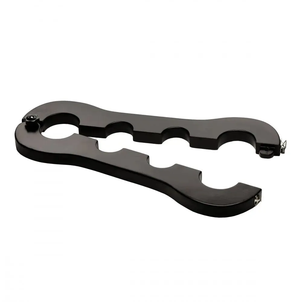 Trapped Wrist and Ankle Wooden Bondage Stocks BDSM Restraints