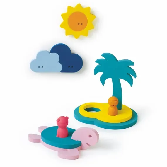 Treasure Island Bath Toys