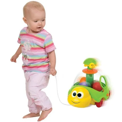 Turtle Spin & Pop Pull Along