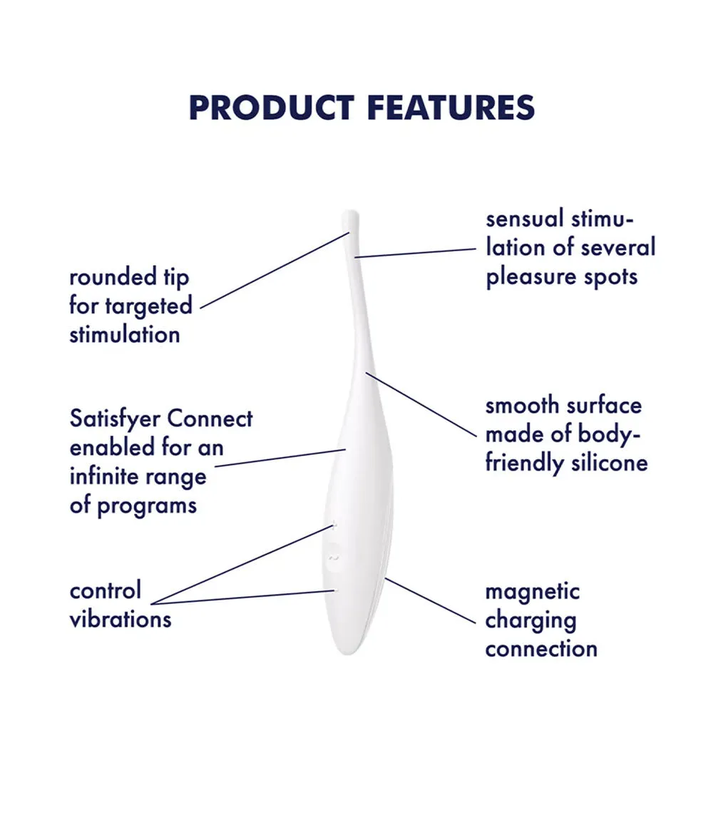 Twirling Joy Clitoral Vibrator