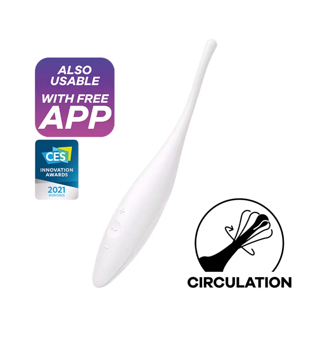 Twirling Joy Clitoral Vibrator