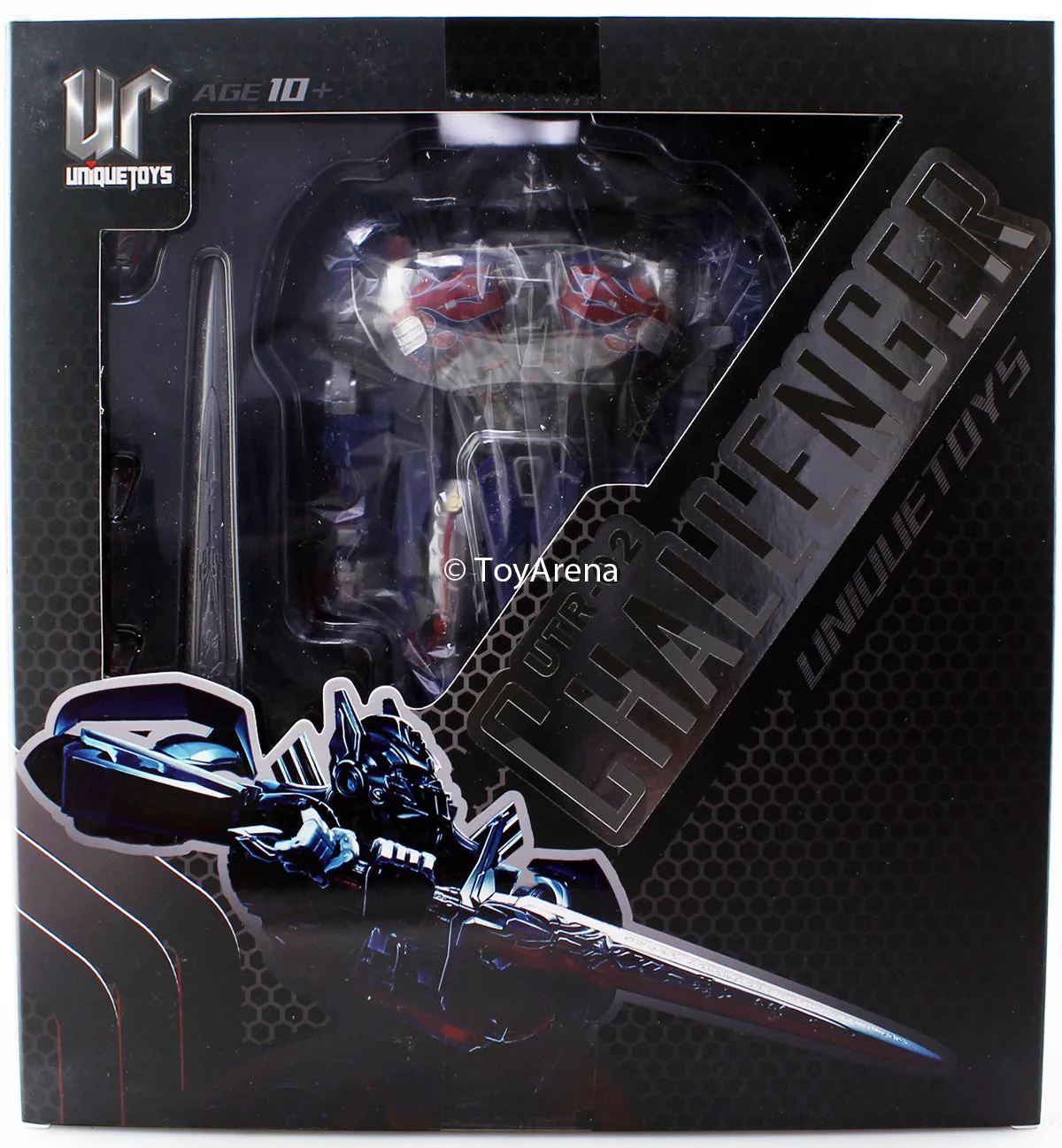 Unique Toys UT R-02 Challenger Action Figure