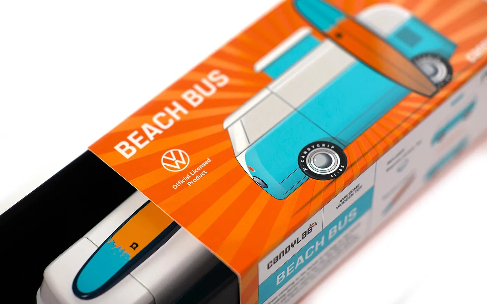Vw Beach Bus Ocean
