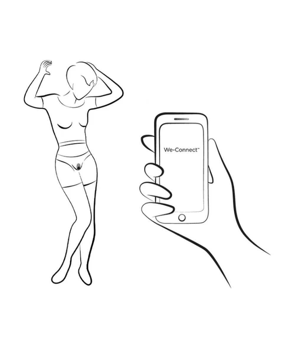 We-Vibe Moxie  Panty Vibrator