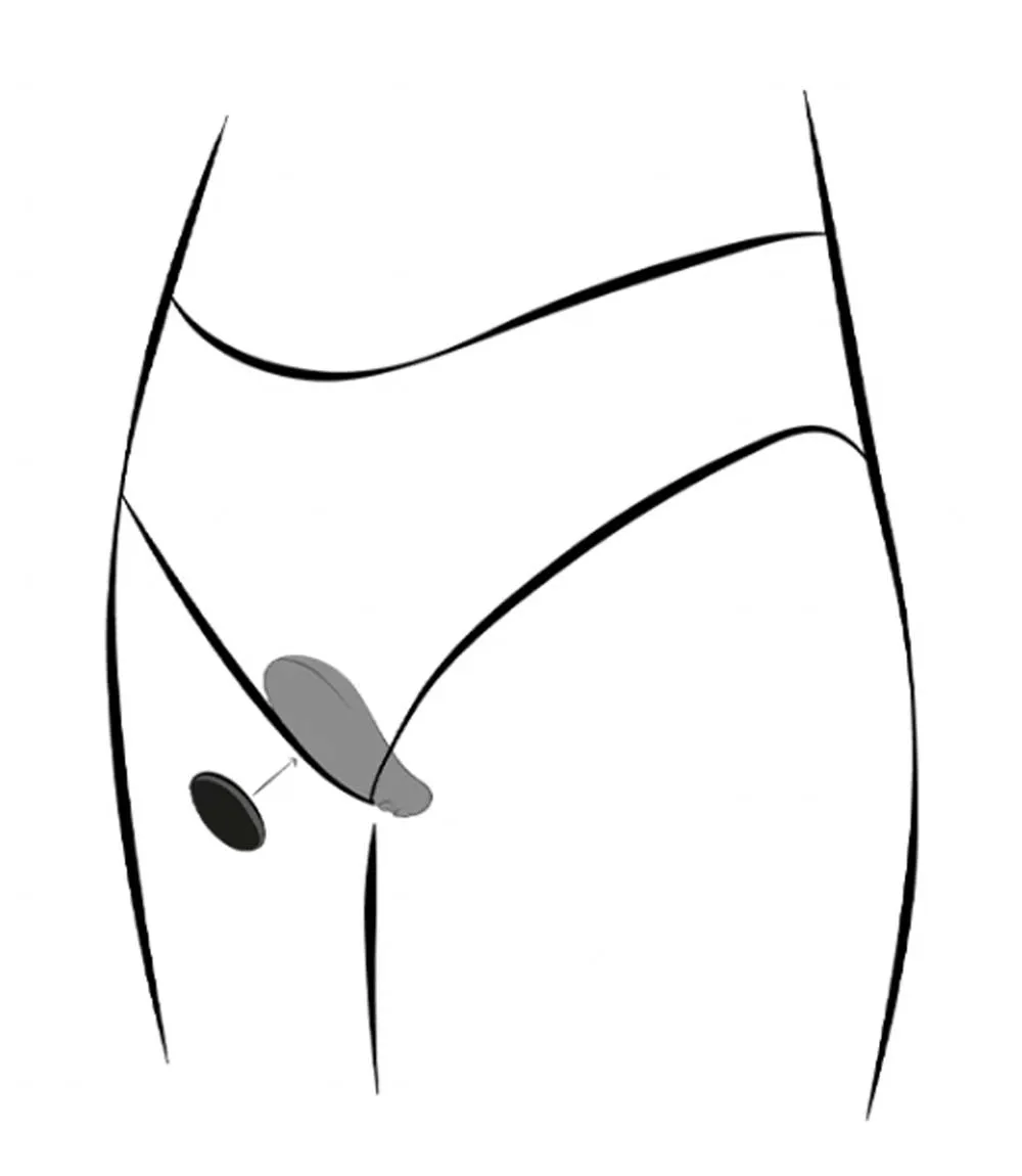 We-Vibe Moxie  Panty Vibrator