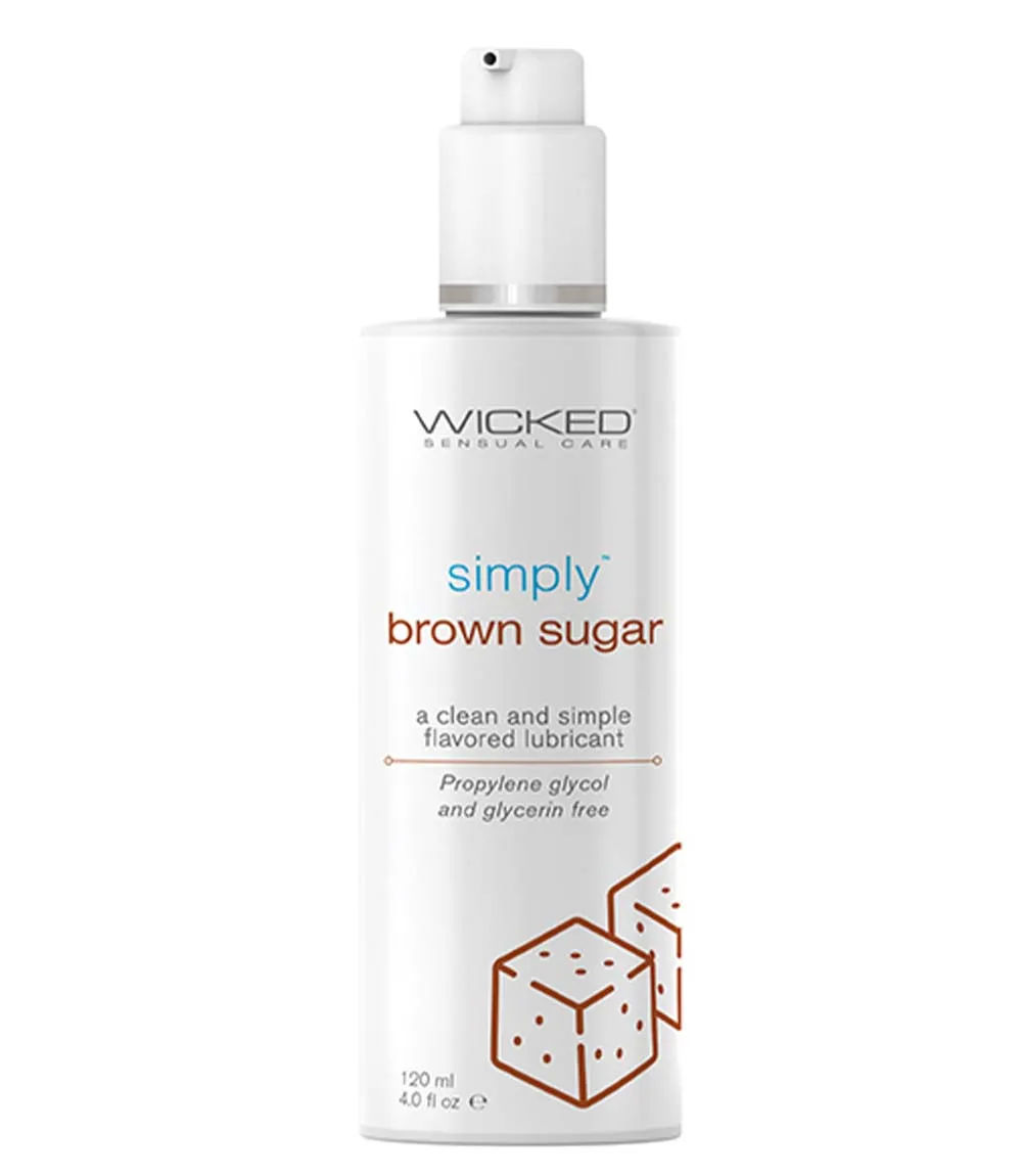 Wicked Simply Aqua Brown Sugar