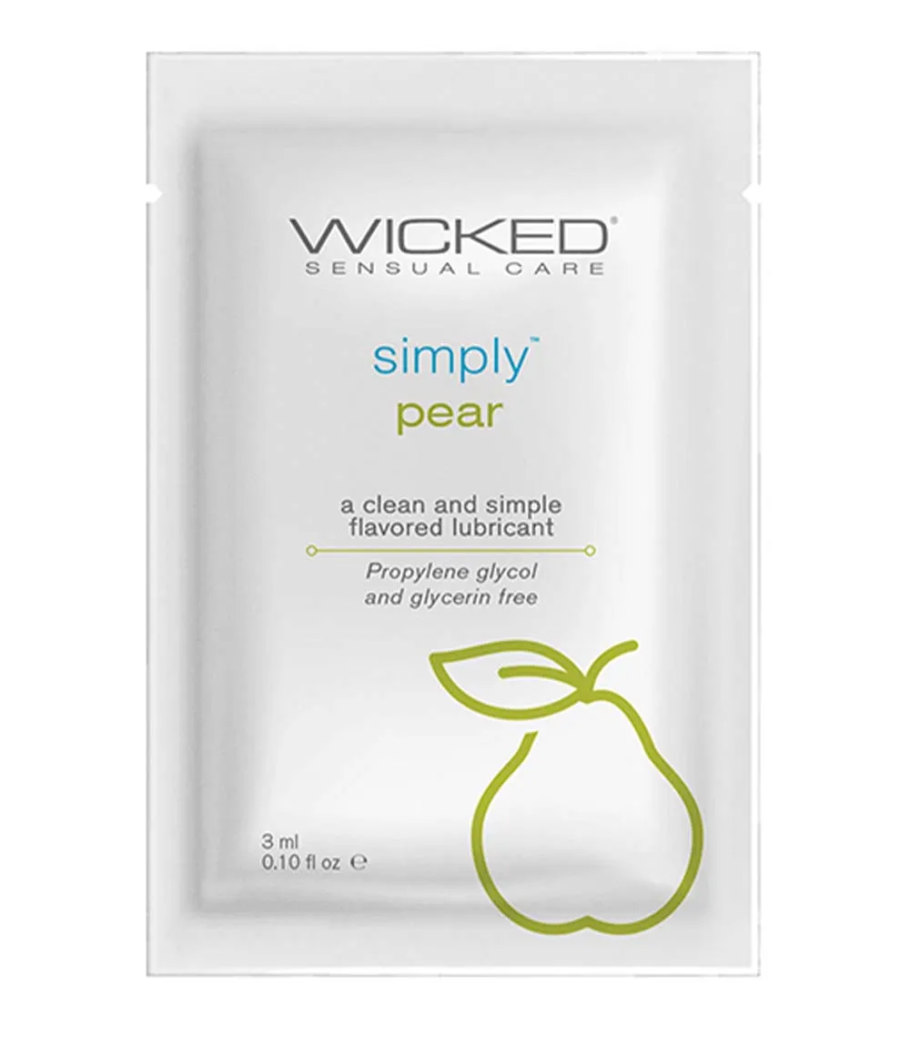Wicked Simply Aqua Pear