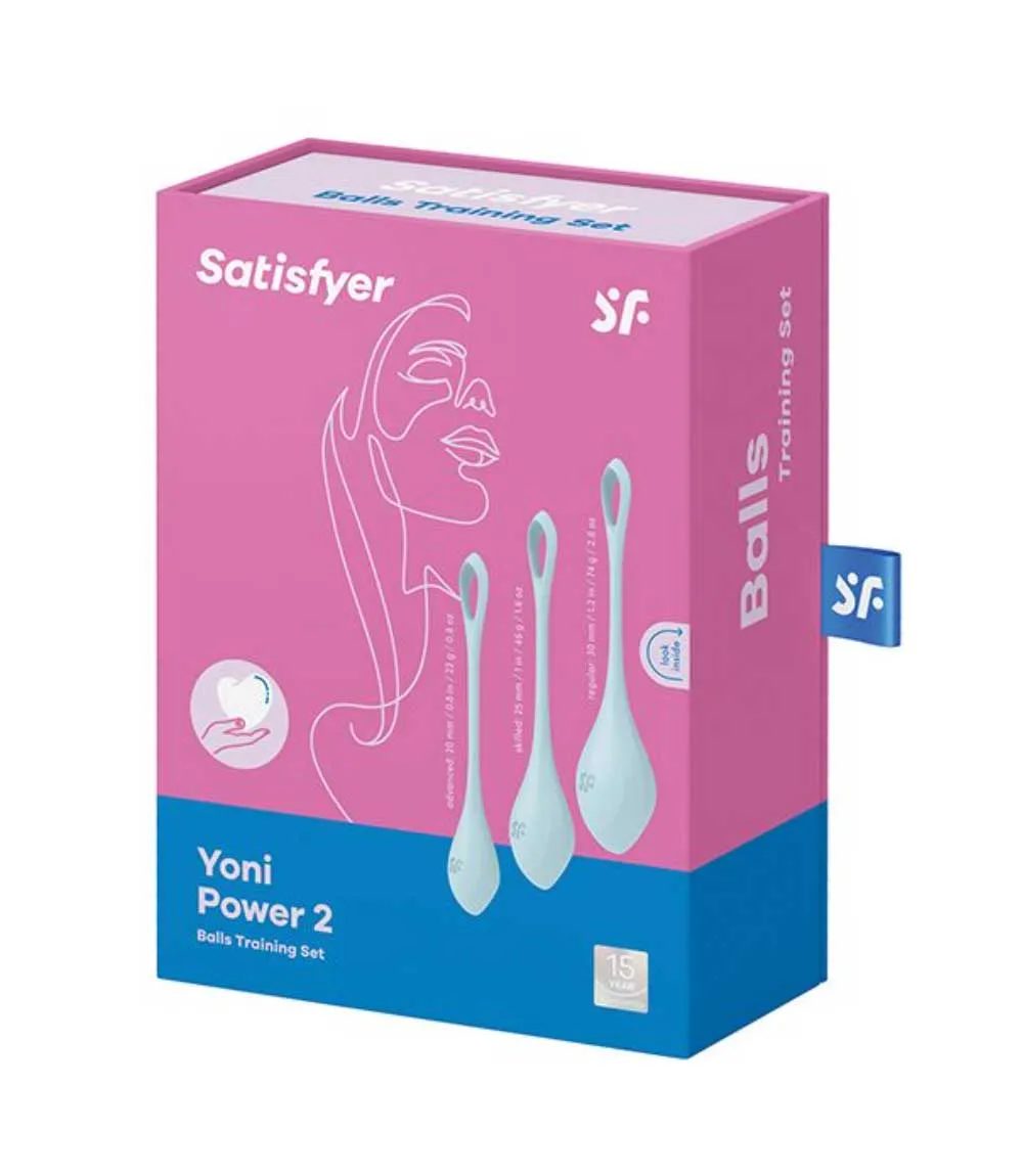 Yoni Power 2 Balls Training Set