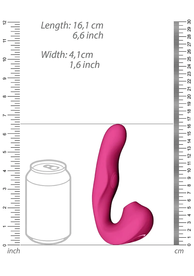 Zaki - Air Wave. Pulse Wave & G-spot Vibrator