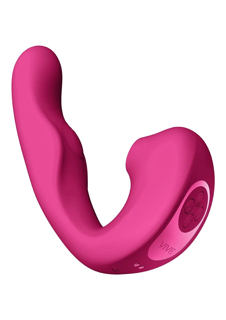 Zaki - Air Wave. Pulse Wave & G-spot Vibrator