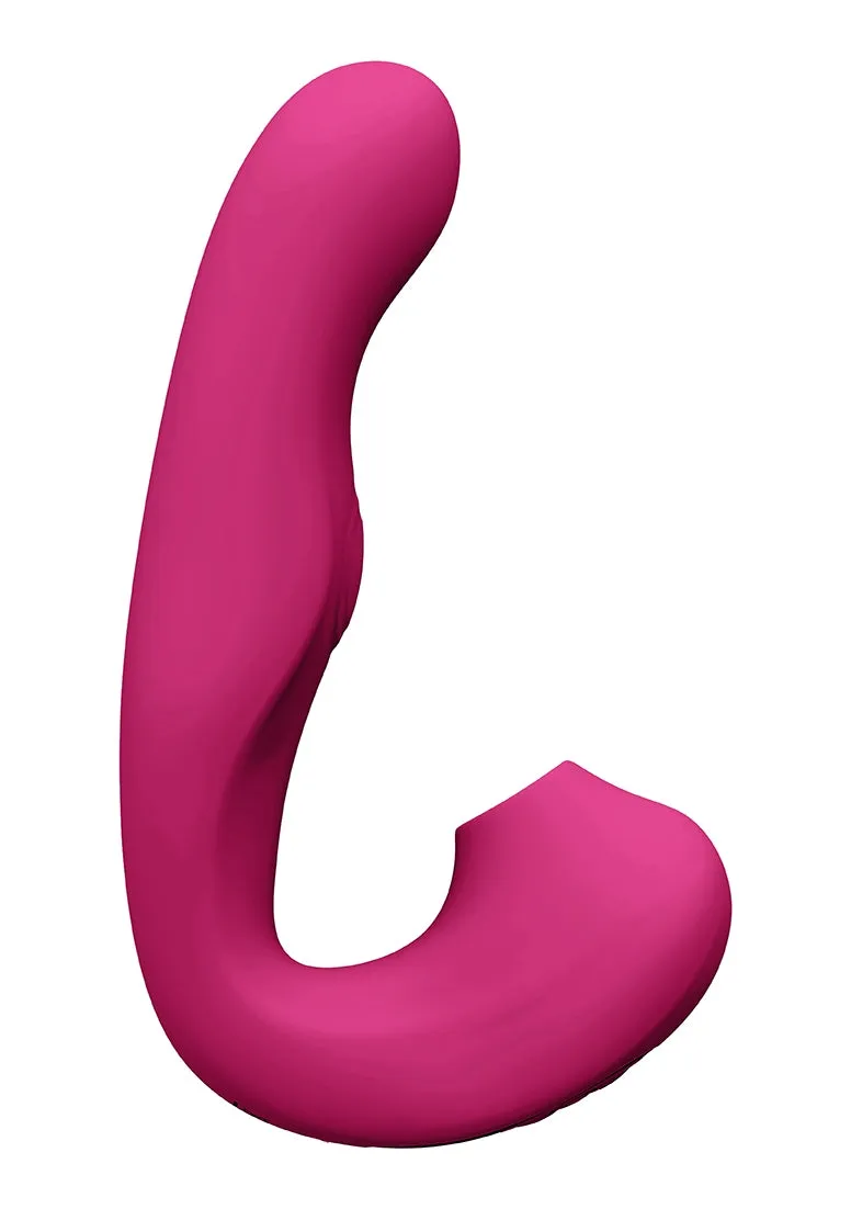 Zaki - Air Wave. Pulse Wave & G-spot Vibrator