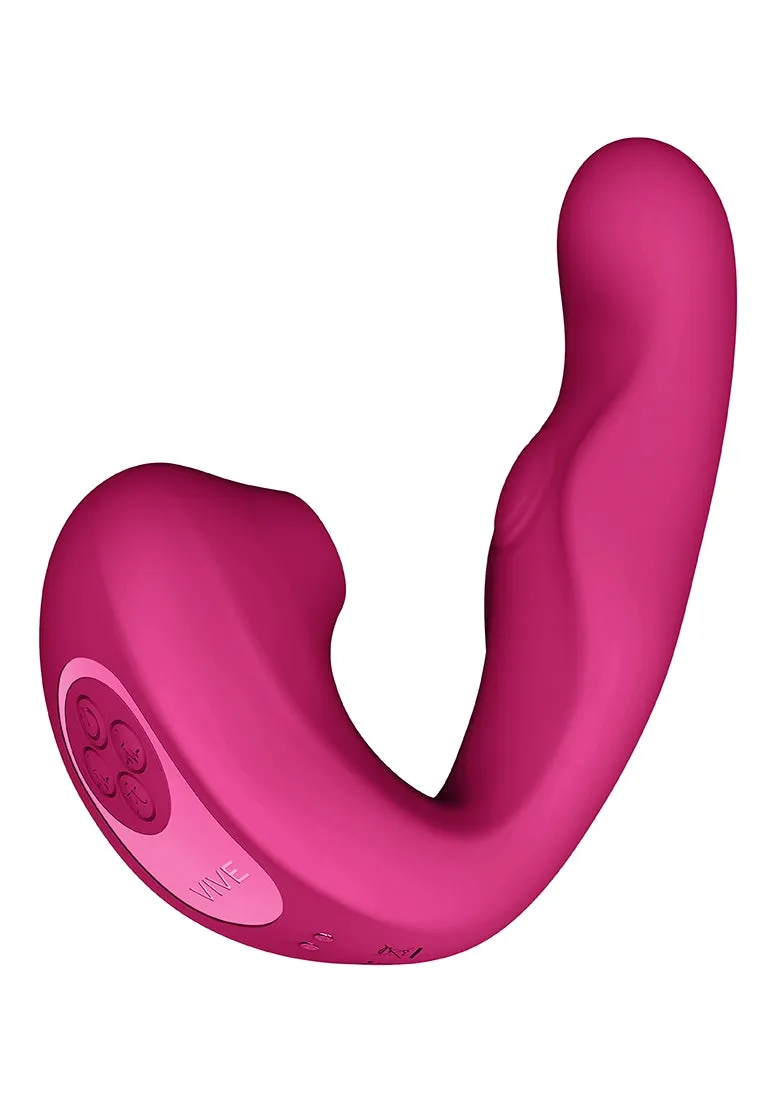 Zaki - Air Wave. Pulse Wave & G-spot Vibrator